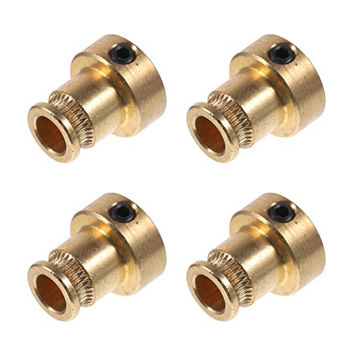 MAGICLULU 4pcs Printer Extrusion Wheel Feeding Gear Reducer Extruder Drive Gear for Printer Extruder Head Supplies