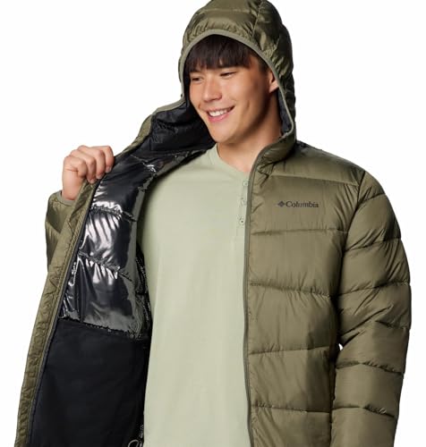 Image of Columbia Men Fivemile Butte II Hooded Jacket upto 0c