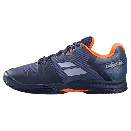 Tênis Babolat Sfx 3 All Court Preto e Laranja
