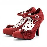 Chaussures et sacs d'inspiration vintage avec une touche moderne et insolite. Démarquez-vous de la foule Sophistiqué mais amusant, Ruby Shoo incarne une vision contemporaine avec une influence vintage. Intégrant des silhouettes classiques et ornées de détails fins, les collections limitées offrent un style individuel à la garde-robe de chaque femme élégante. Avec la plupart des chaussures ayant des sacs assortis, elles sont parfaites pour les mariages et les occasions spéciales, il y a également des styles parfaits pour le travail et le quotidien