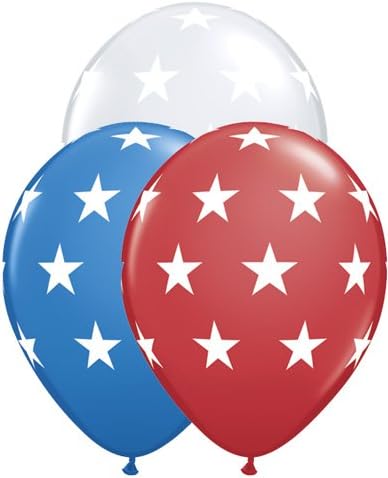 Miniatura 6 de 11 piezas Patriotic America Welcome Home Balloon Bouquet USA Veterans Day Military