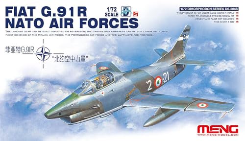 Maquette Fiat G.91R OTAN avion militaire plastique MENG DS-004S