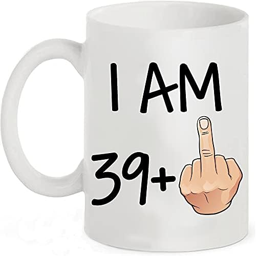 Funny 50th Birthday Gift idea, 11 oz Coffee Mug for Men and Women Turning 50 Years Old as a Joke Birthday Celebration Cup, Dishwasher and Microwave Friendly. Best Gift for Mum, dad, Teacher or Anyone