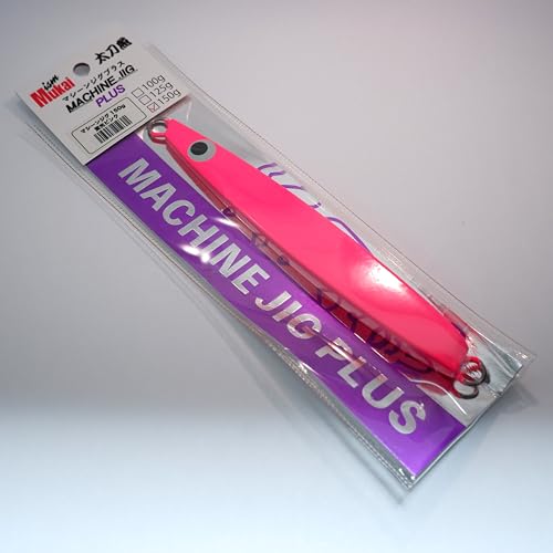JCtBbVO(Mukai Fishing) WO MACHINE JIG PLUS 125gE120o^150gE130o  (usN, 130o)