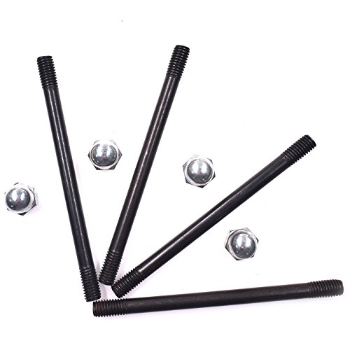 Mingdun 4 Sets Cylinder Head Cover Bolts 66Cc 80Cc 2- Srtoke Engine Motorized Bike #TOP3