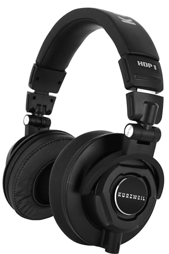 QUALITÀ SUONO DI PRIMA CLUSA: le cuffie da studio chiuse HDP1 offrono un'esperienza sonora impressionante grazie al più recente trasduttore acustico da 50 mm, che copre una gamma dinamica estesa e garantisce un suono eccezionale in diverse applicazioni