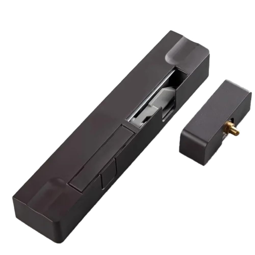 Porte plus proche automatique et serrure noire gauche pour fermeture de porte