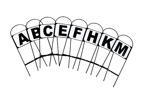 Horka Dressage Markers 8 Black One Size