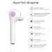 Auriculares Inalambricos Aoslen Auriculares Bluetooth 5.0 Graves Potentes HiFi Control Táctil Deportivos...