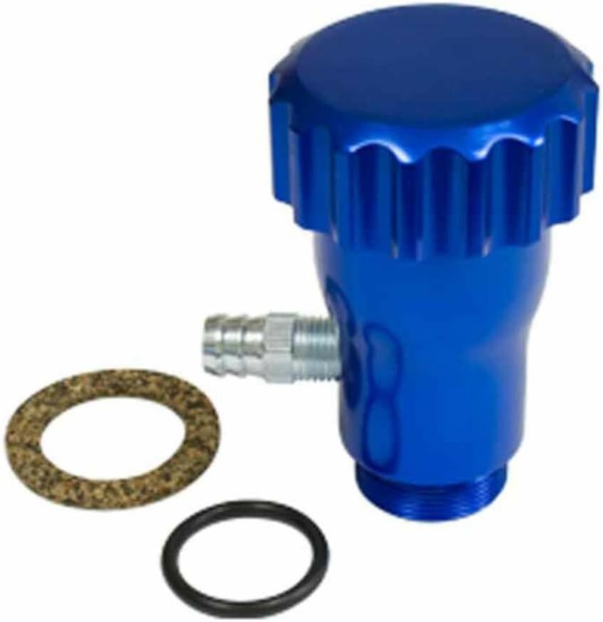 Blue Oil Filler Cap by EMPI