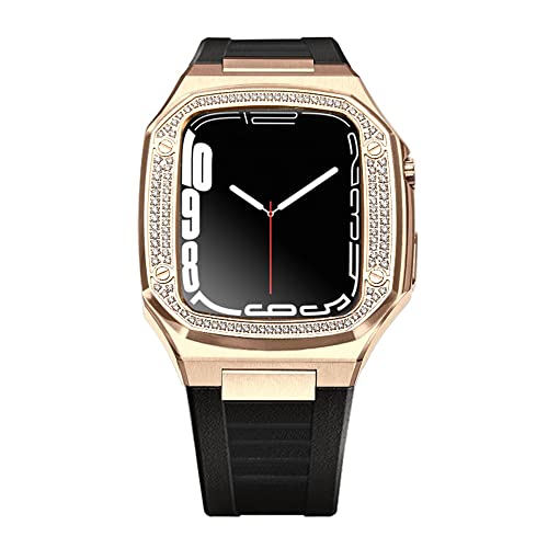 Kit modification bracelet diamant Apple Watch contre les chocs