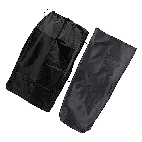 Toyvian 2Pcs Stroller Travel Cover Umbrella Stroller Storage Bag for Airplane Travel Gate Check Bags for Carriages Lightweight and Durable Stroller Protection