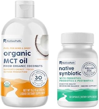 NativePath MCT Liquid and Synbiotic Bundle