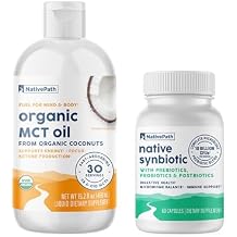 NativePath MCT Liquid and Synbiotic Bundle