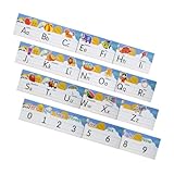 Tableau d'affichage alphabet et chiffres — les matériaux de qualité utilisés pour sa fabrication garantissent sa résistance à l'usure quotidienne, tout en préservant sa fonctionnalité et son esthétique