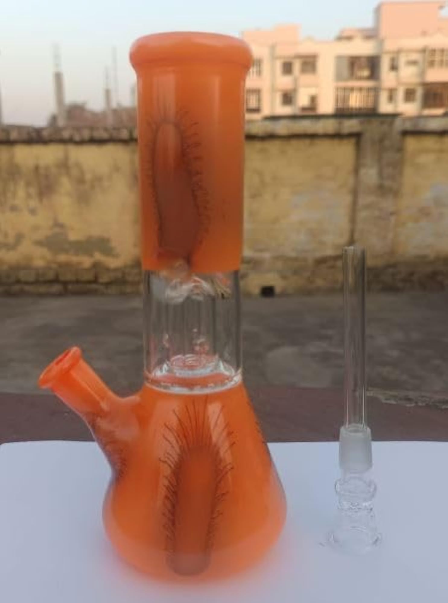 Orange Leaf Perc, 1 Piece