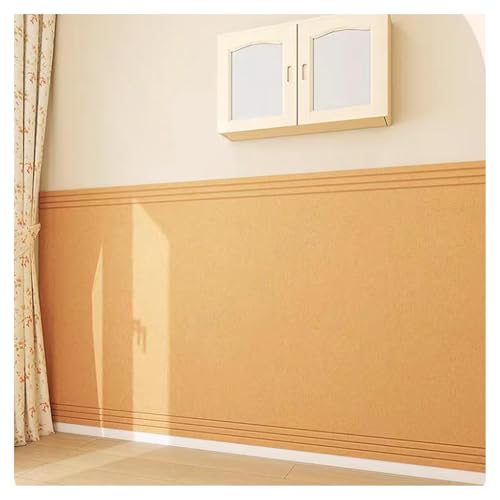 Acolchado de pared anticolisión autoadhesivo de fieltro para dormitorios 2