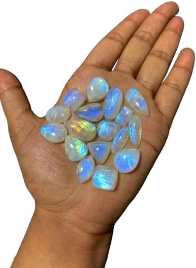 100 Carat Natural Gemstone Cabochons (3-5 pcs) for Jewelry