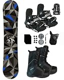 Symbolic Arctic Complete Snowboard Package