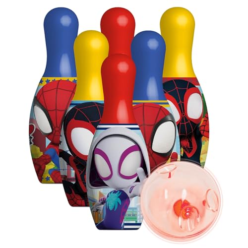 Hedstrom Bumper Bowling - Spidey & Friends