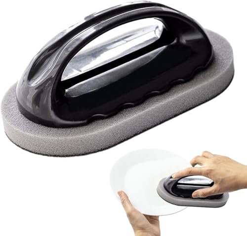 Imagen de Esponja de Limpieza Mágica. Limpia Ollas, Cacerolas, Sartenes. Multilimpiador with mango ergonómico