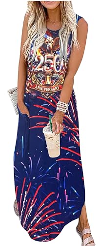 CHUNTIANRAN Maxi Dresses for Women Summer Outfits Boho Beach Long Dresses Casual Sundresses Resort Wear for Women 2026