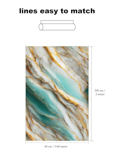 Image of Jig-Tik 60 x 200 CM Self-Adhesive Wallpaper for Walls | Premium Decorative Peel & Stick Covering | Durable Smooth Finish | Home, Hotel & Living Room Decor (Pack of 10, 129.2 Sq. Ft. Approx)