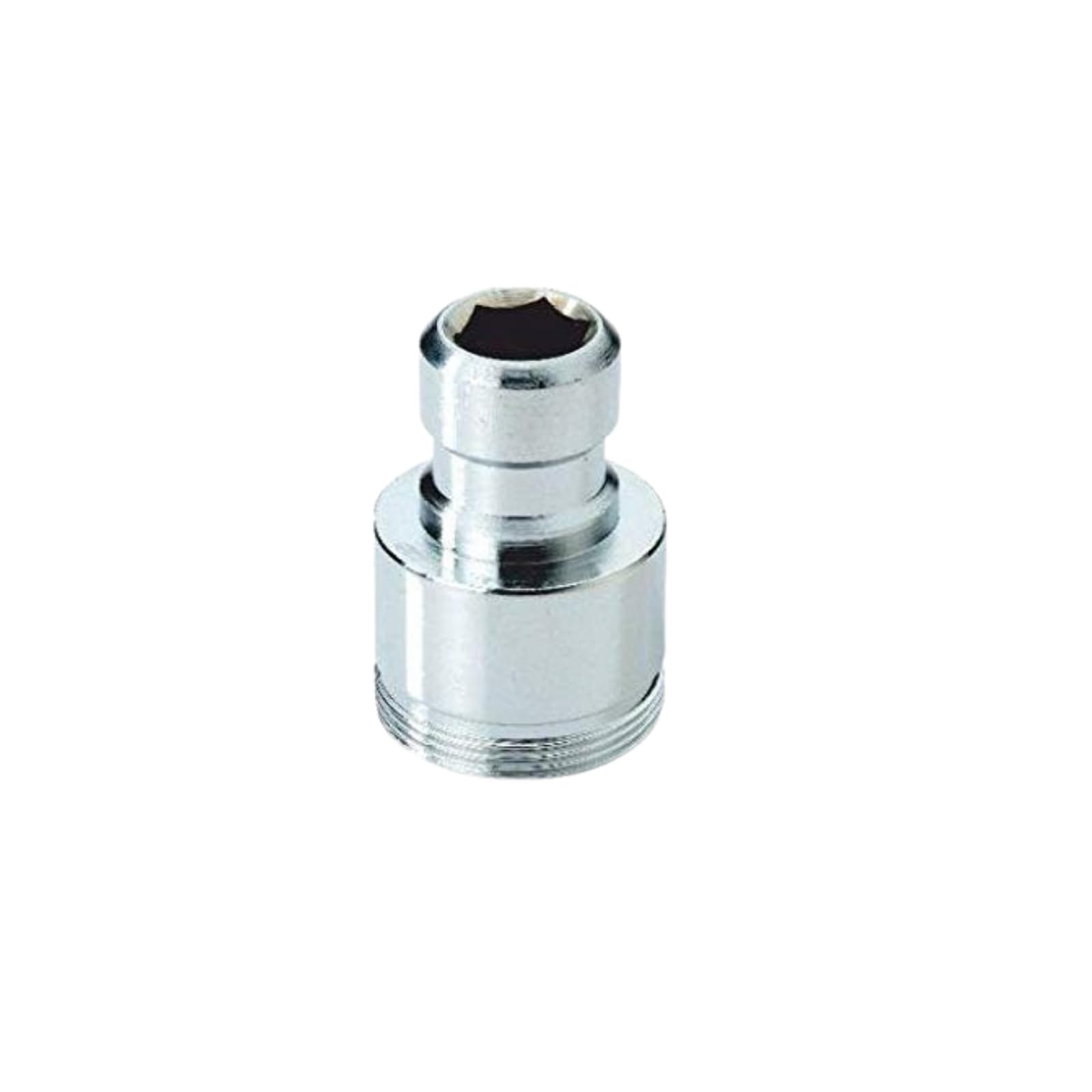 NEW WARE® Brass Washing Machine Nipple | Adapter | Connector| Nozzle Suitable for Almost All Washing Machine (Pack of 1) (Chrome Finish) (B0833X9T5Y) Amazon Price History, Amazon Price Tracker