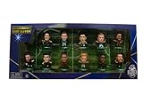 Enthält: Ihr SoccerStarz World's Best Eleven Special Edition Team Pack – einschließlich Ihrer Lieblings-Fußballer: Lionel Messi, Kylian Mbappe, Erling Haaland und mehr