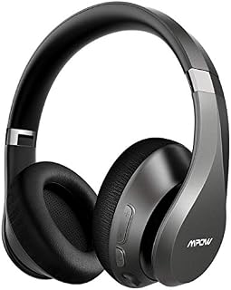 Mpow H20 [Upgraded 059] Bluetooth Headphones Over Ear, 60 Hours Playtime Wireless Headphones