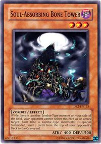 Yu-Gi-Oh! - Soul-Absorbing Bone Tower (Dr2-En123) - Dark Revelations 2 - Unlimited Edition - Common #TOP24