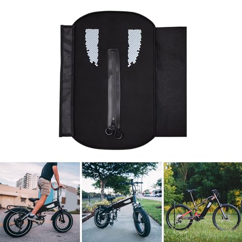 Coque de protection pour batterie de vélo électrique en néoprène premium isolant