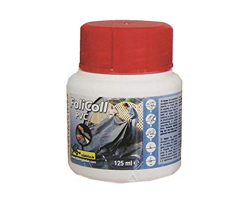 Ubbink Teichfolie Kleber PVC 125 ml Teichfolienkleber Folienkleber Reparatur Cover