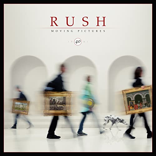 Album Art for Moving Pictures (40th Anniversary) [Deluxe 5 LP] by Rush
