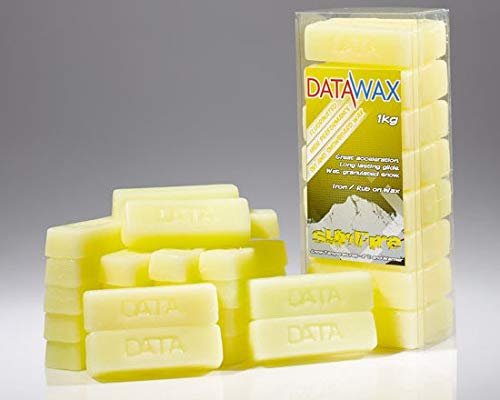 DataWax High Performance Sunfire Ski & Snowboard Wax (2 Sticks 90g)