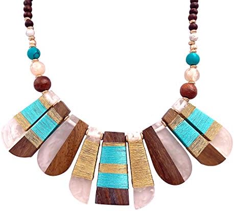 Lizzie Kay Fused Resin Wood Chunky Bead 