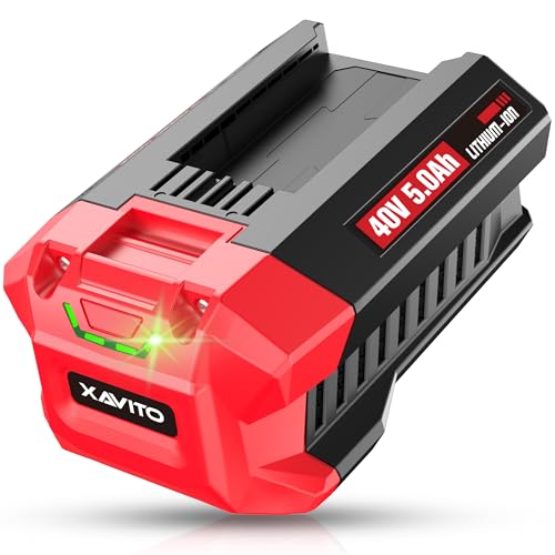 XAVITO Replacement for Skil PWRCore 40V Battery 5.0Ah, New Upgraded 4X Longer Runtime, for Skil 40V Cordless Tools, for PWRCore 40V Battery BY8705-00 BY8708-00 BY8708C-01 BY8723C-00