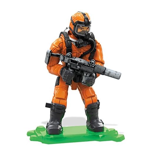 Mega Construx Call of Duty Hazmat Building Set (1 Piece)