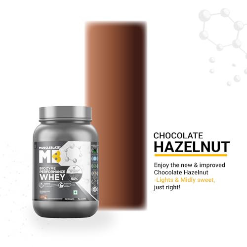MuscleBlaze Biozyme Performance Whey Protein