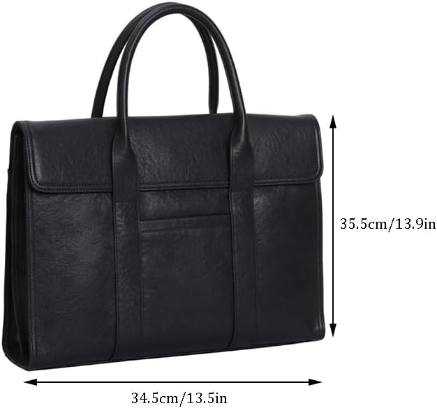 Men's Business Light Commuter Handbag Cowhide Bag
