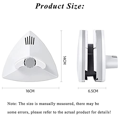 5-30 mm Doppia Faccia Detergente per Vetri