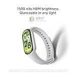 XIAOMI Mi Smart Band 10 (2025) Global Version - 1.72" AMOLED Display | 21 Days Battery Life | Touchscreen, Multi-Sport Tracker, Activity Tracker, Heart Rate Monitor | BT5.4 - (Midnight Black) - Image 4