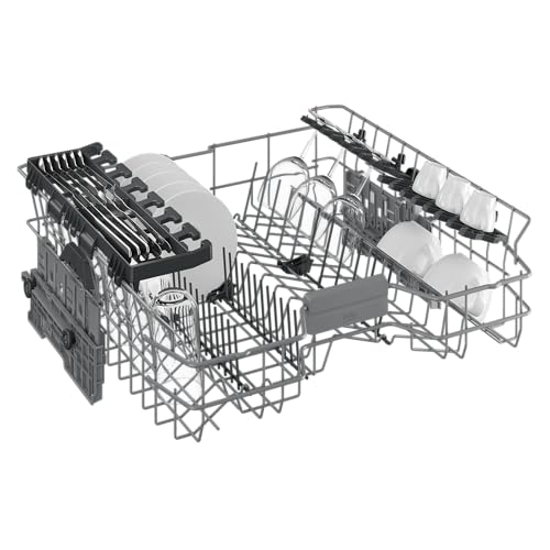 Beko BDUN15430X b300 Unterbau-Geschirrspüler 60 cm, für 14 Maßgedecke, 3 Spülebenen, 4 Temperaturen, 5 Programme, halbe Beladung, automatische Türöffnung, Quick&Clean