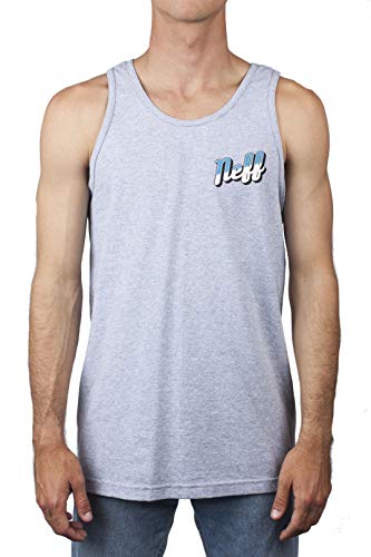 Camiseta de tirantes NEFF masculina transpirable que evita el calor urbano