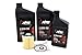 Can-Am OEM 4T 10W-50 Synthetic Blend Oil Change Kit, 779252, 9779252