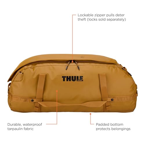 Image of Thule Chasm 130L, Golden Brown