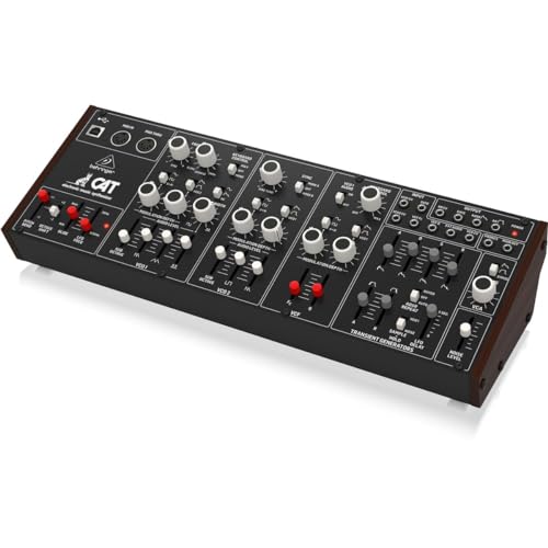 Behringer CAT pour créer des lignes de basse analogiques en home studio - 3