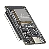 ⚡ 【Compact et haute performance】 : ESP32 USB C module son petit format s'adapte à tous les projets, intègre un écran tactile capacitif, un capteur à effet Hall, des interfaces SD et Ethernet.