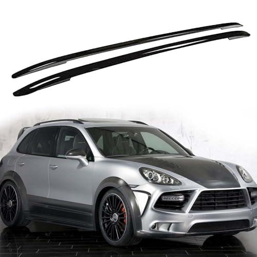 Reverse Radar Roof Rack for Porsche Cayenne 2011-2017 Rails Bar Luggage Carrier Bars top bar Racks Rail