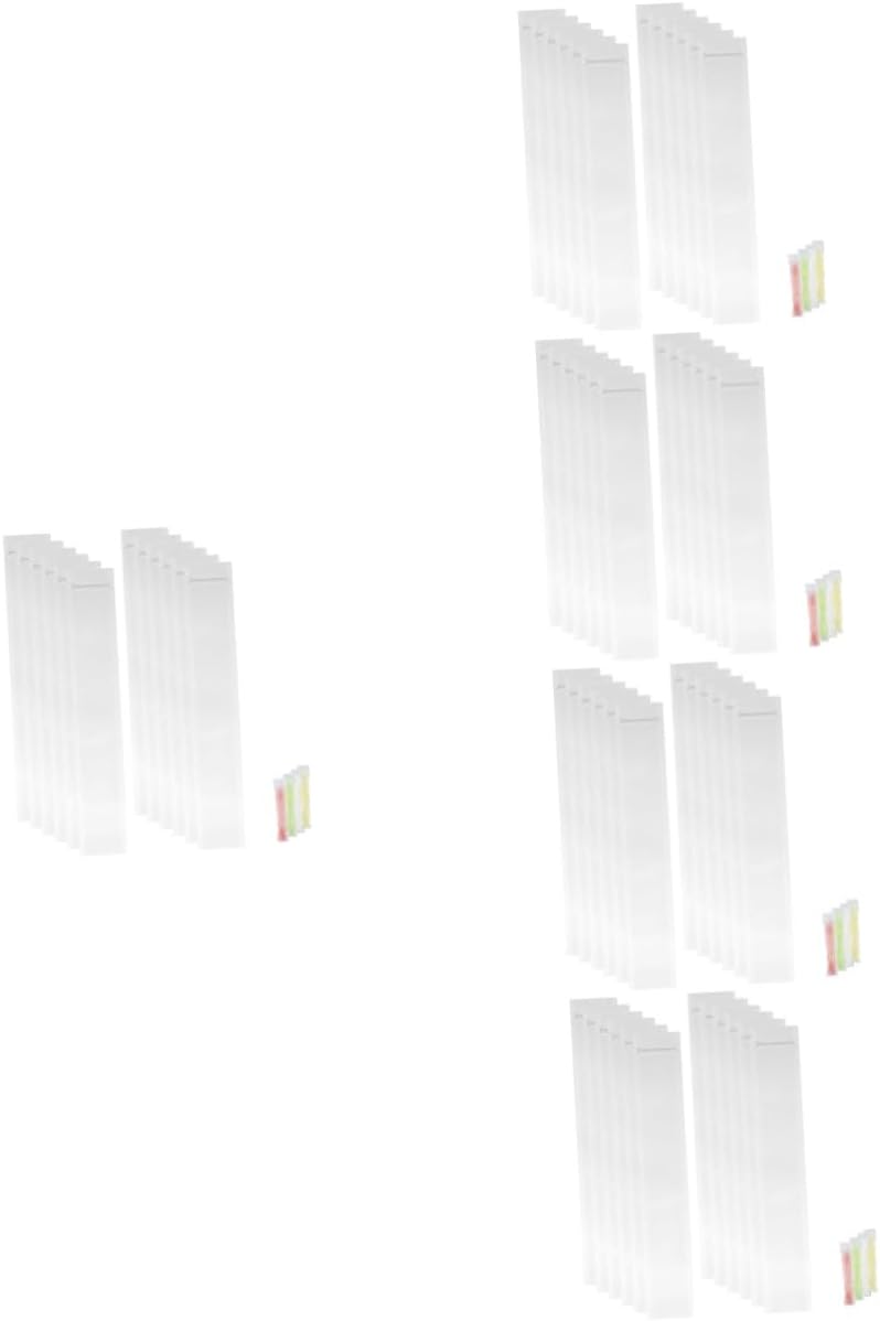 VALICLUD 250pcs Transparent Ice Candy Making Bags Self-sealing Mold Bags for Homemade Ice Treats Includes Funnel for Healthy Snacks